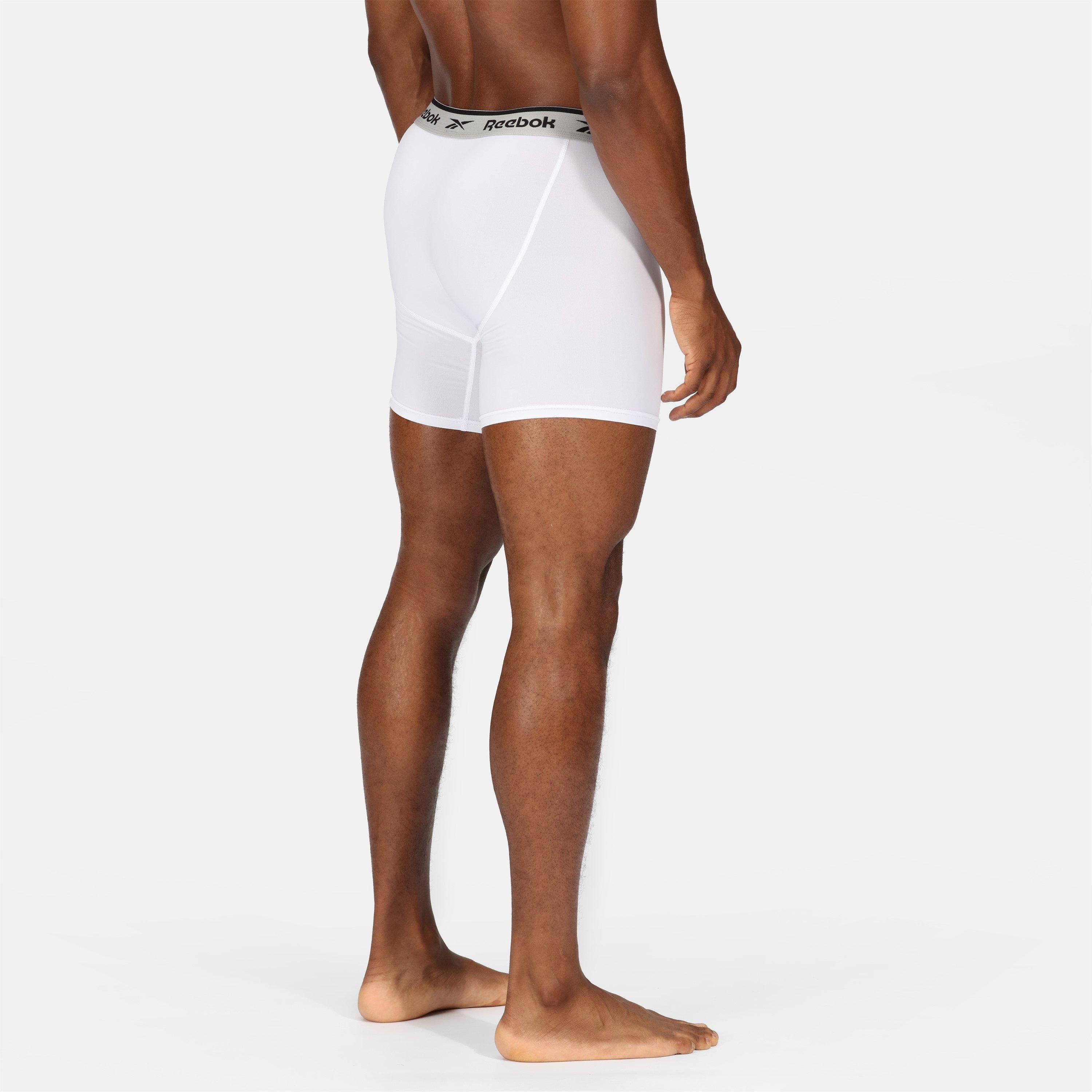 Reebok 3 Pack Boxer Shorts Mens