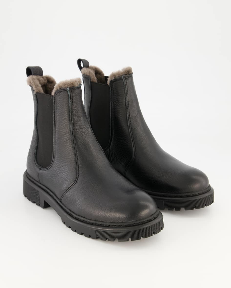 Zahira A7880-27 Chelsea Boots in Schwarz