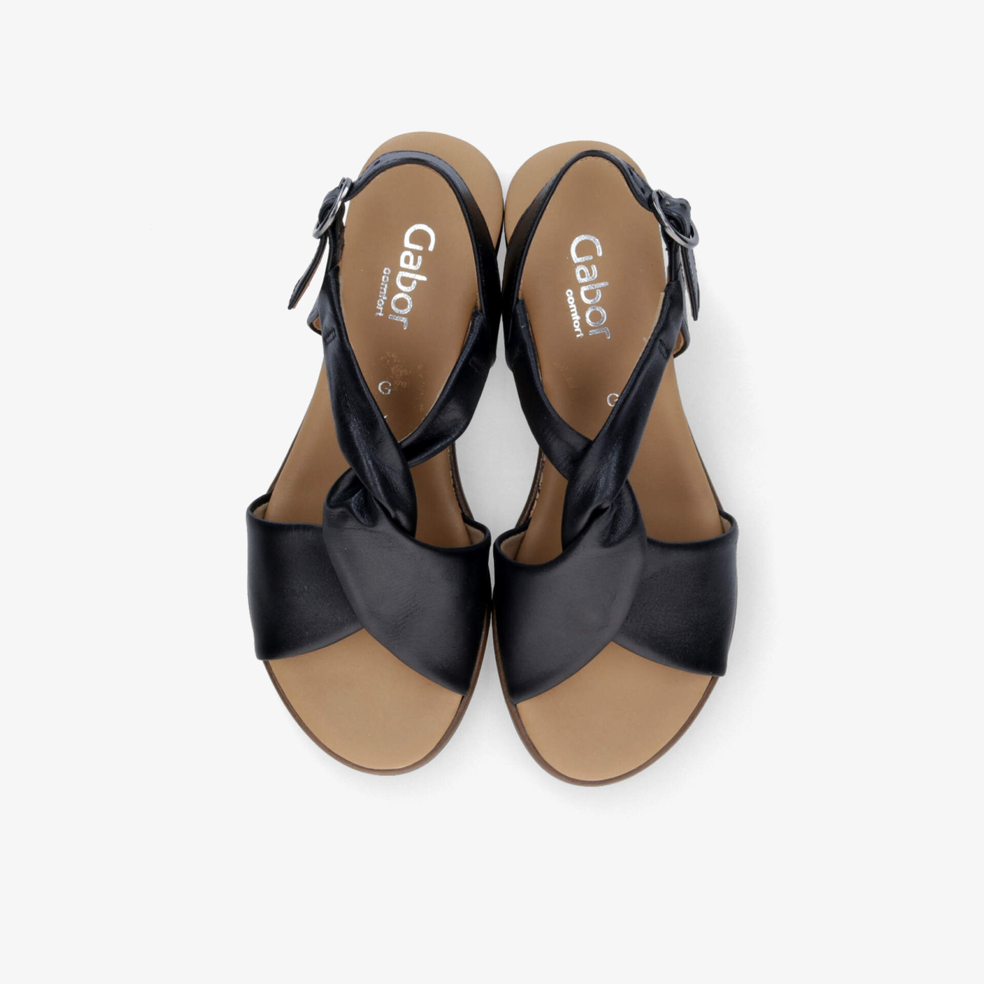 Gabor comfort Damen Sandalen schwarz