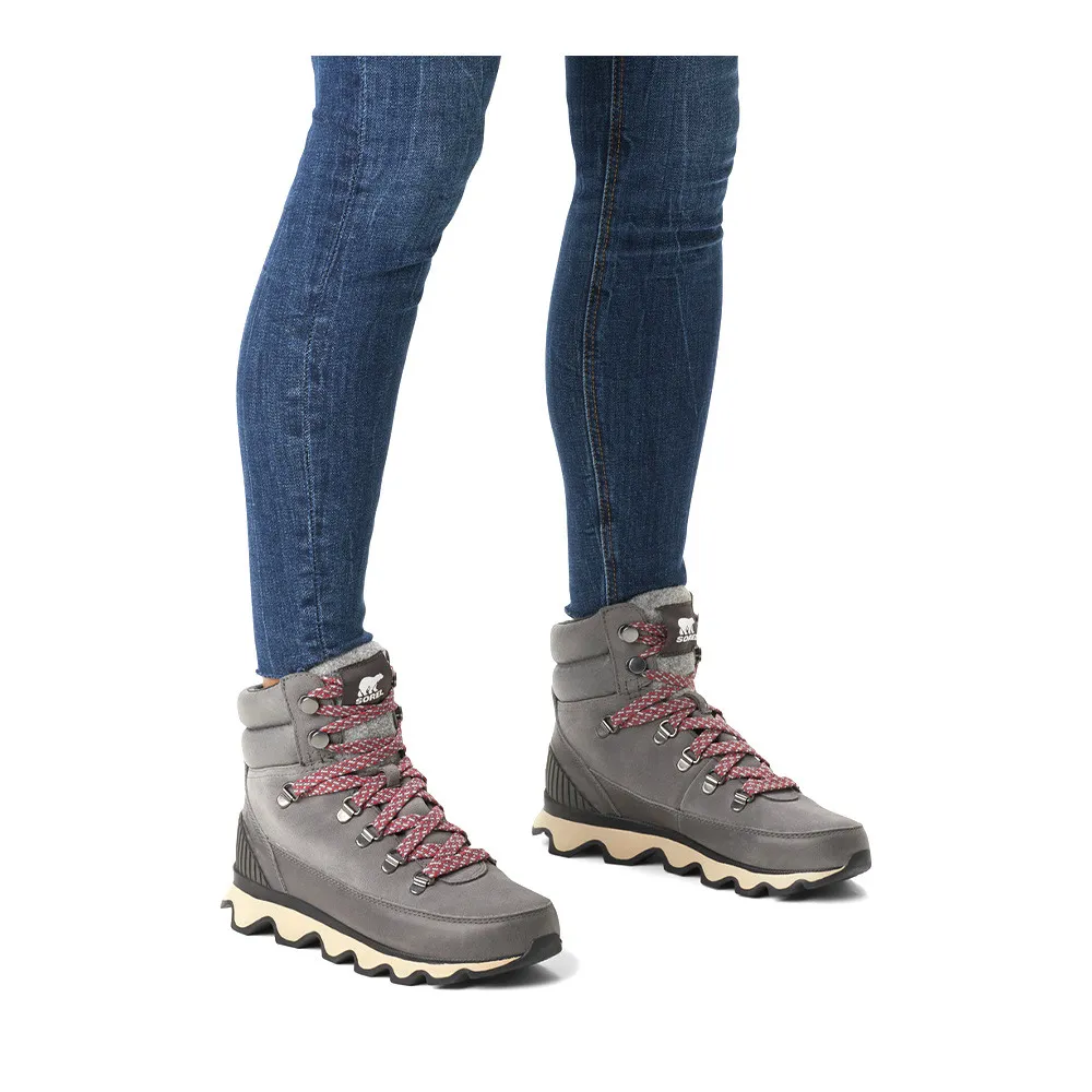 Sorel KINETIC CONQUEST WP - Chaussures Femme quarry/black