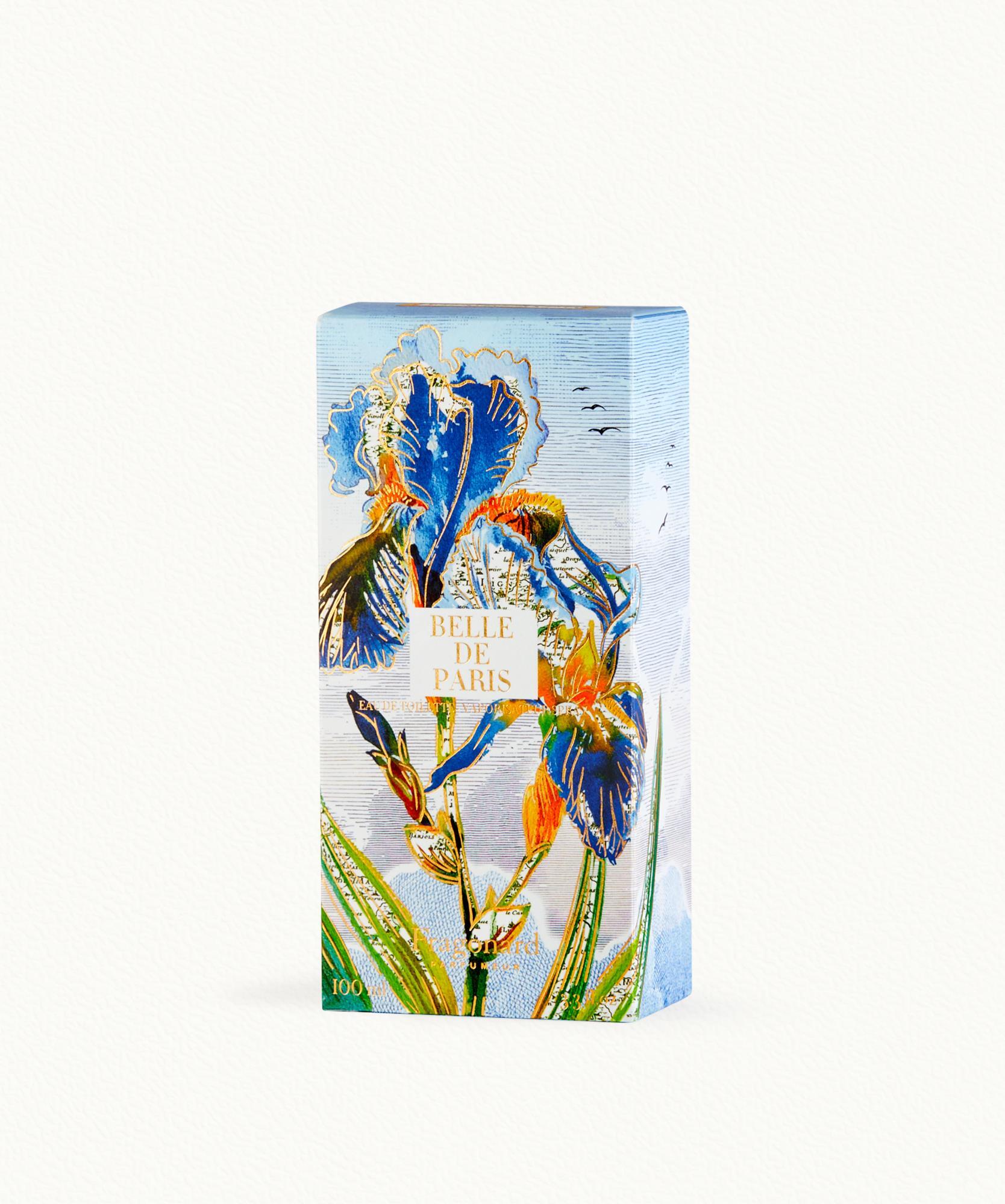 Belle de Paris  Eau de toilette - vaporisateur 100 ml