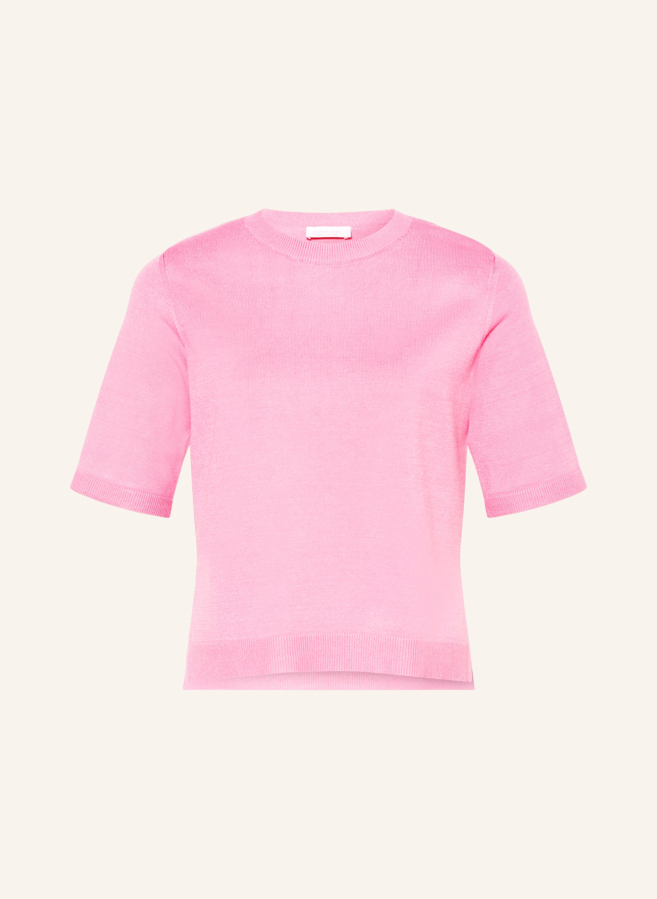 Rich & Royal Strickshirt