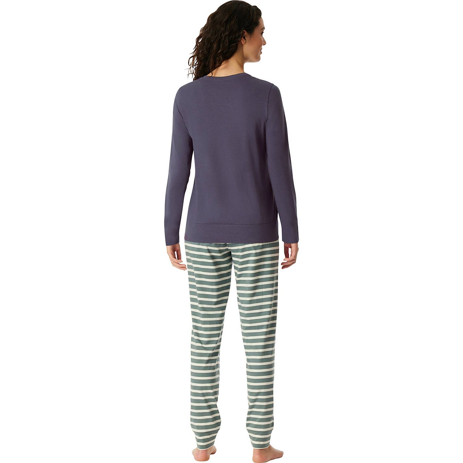 Schiesser Single-Jersey Damen-Schlafanzug