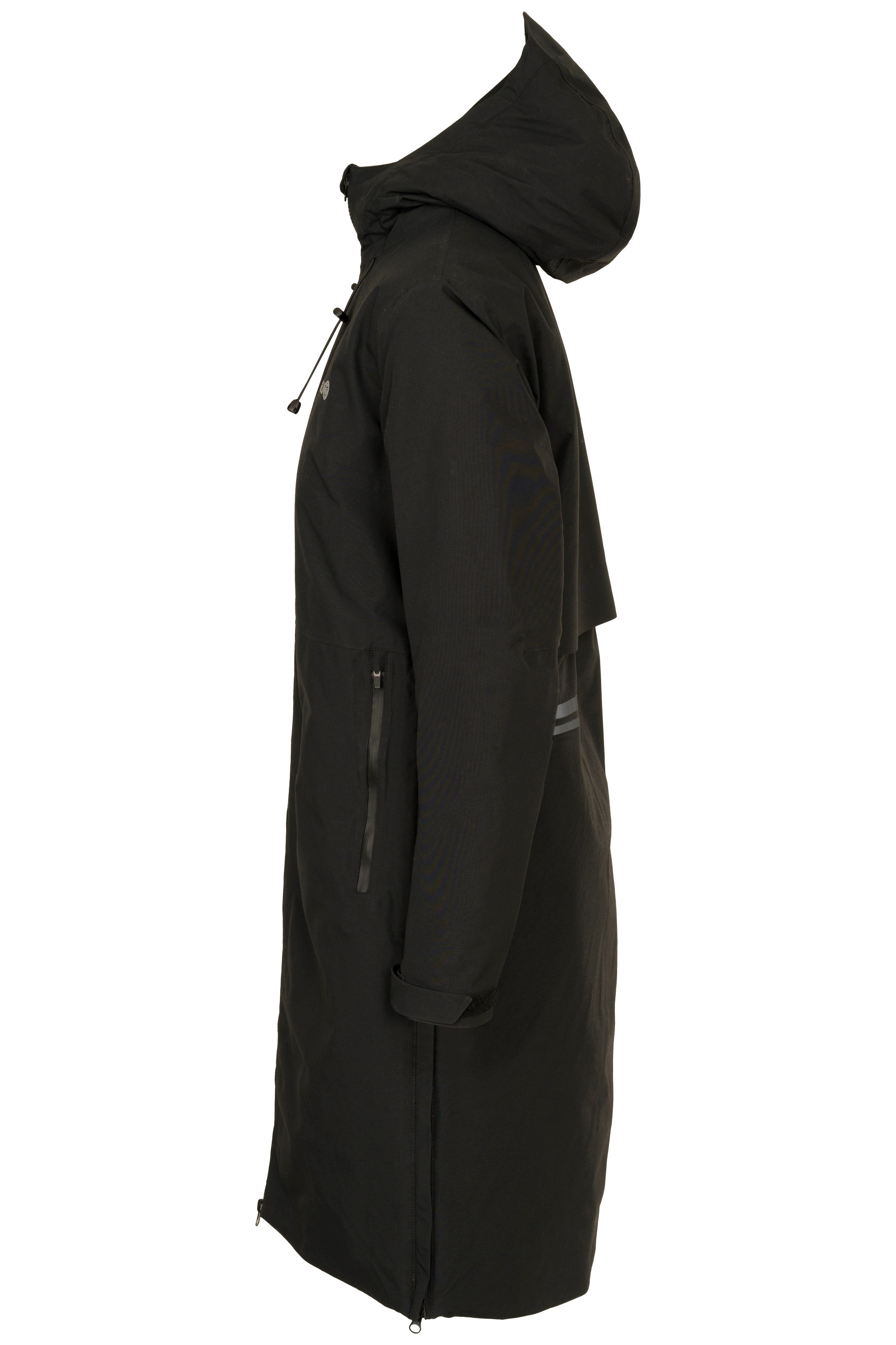 AGU Seq II Dames winter regenjas - Black