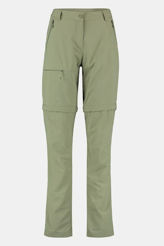 Ayacucho Ayacucho Jungle Travel Zip-Off Afritsbroek Dames