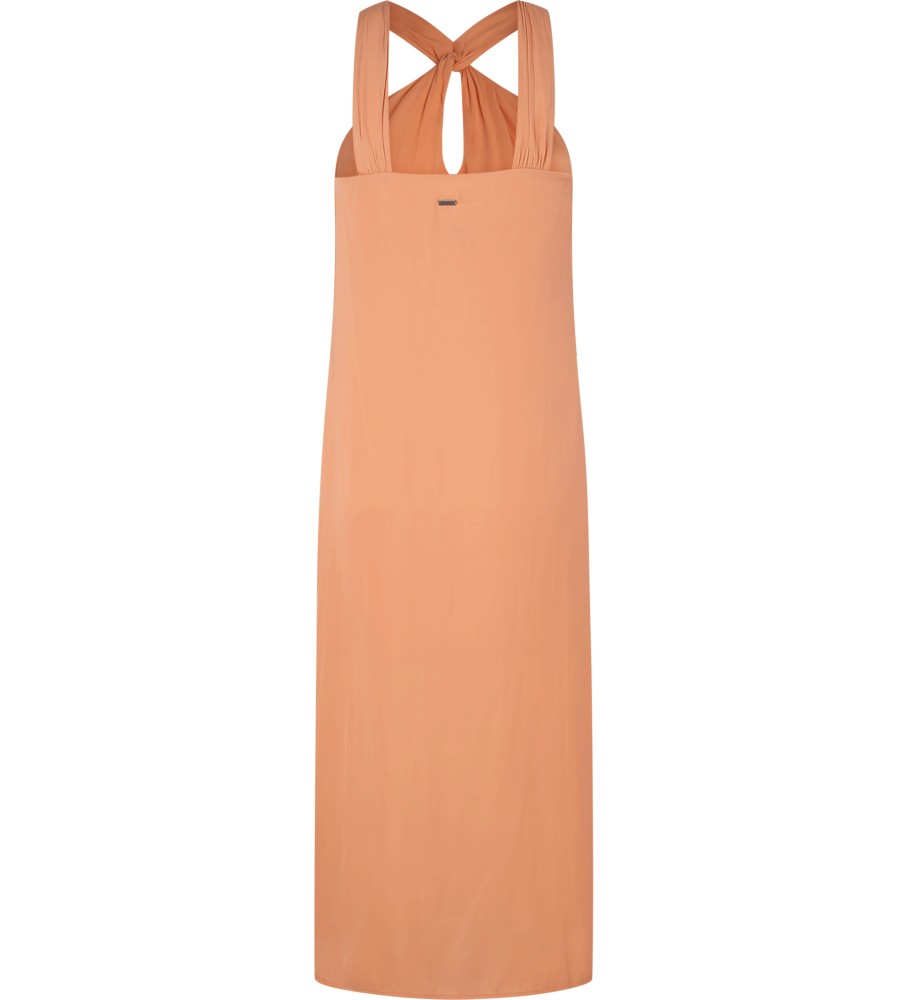 Vestido laranja Casey da Pepe Jeans