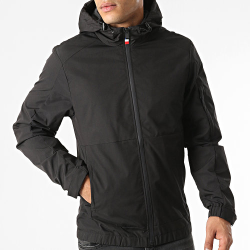 Veste Zippée Capuche ED001 Noir