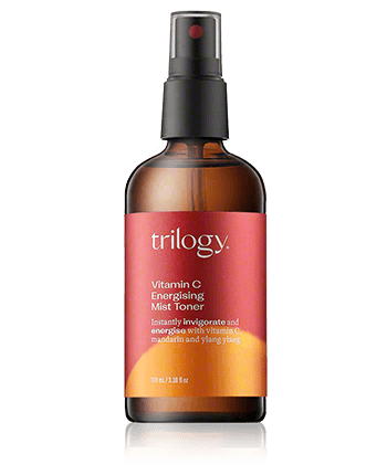Trilogy Exfoliate & Toner Vitamin C Energising Mist Toner 100ml