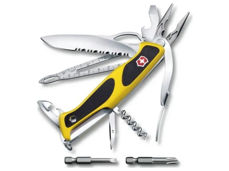 Victorinox 0.9798.MWC8, Låsning af knivblad, Kniv med flere værktøjer, 33 mm, 268 g