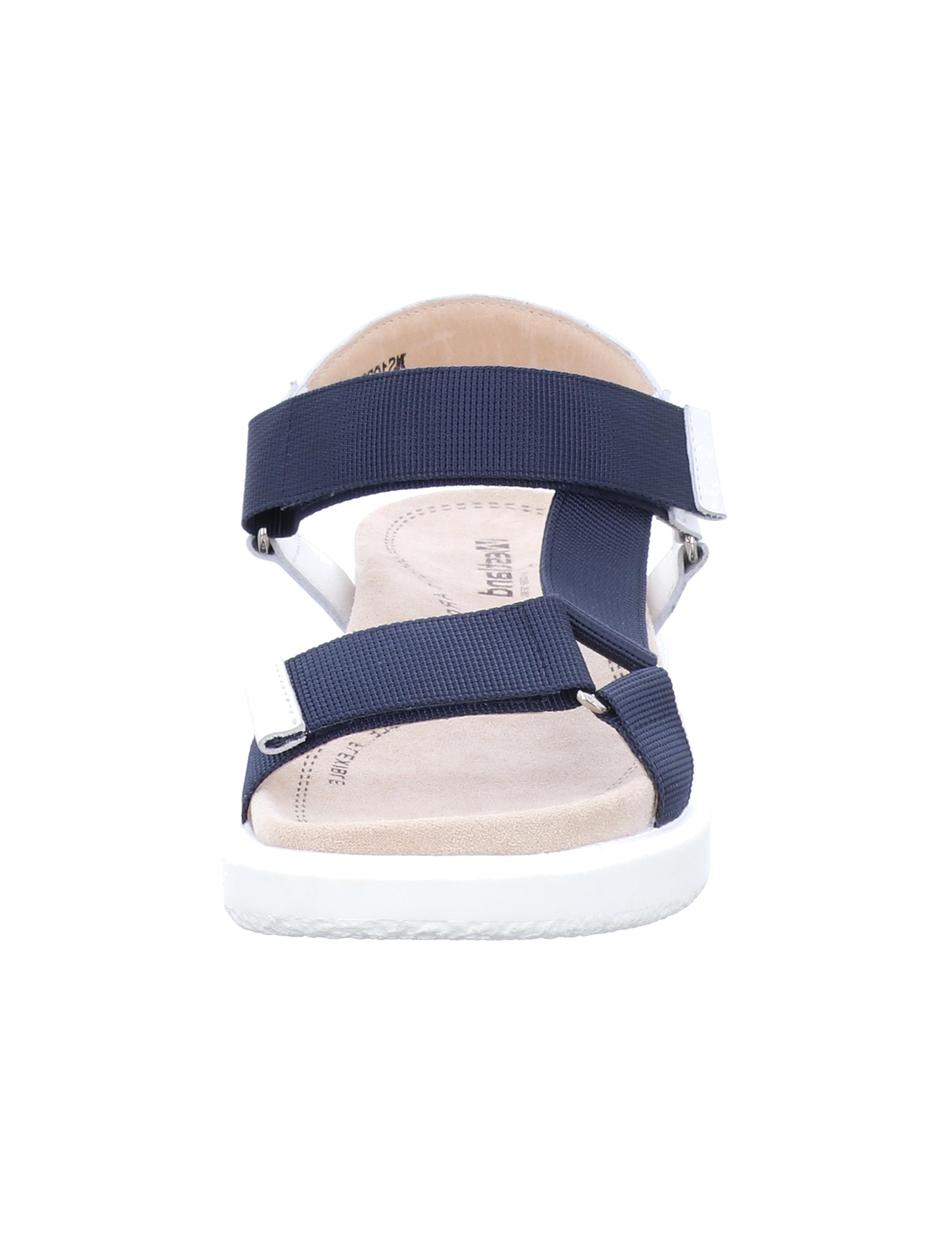 Sandale Albi 02, blau-kombi