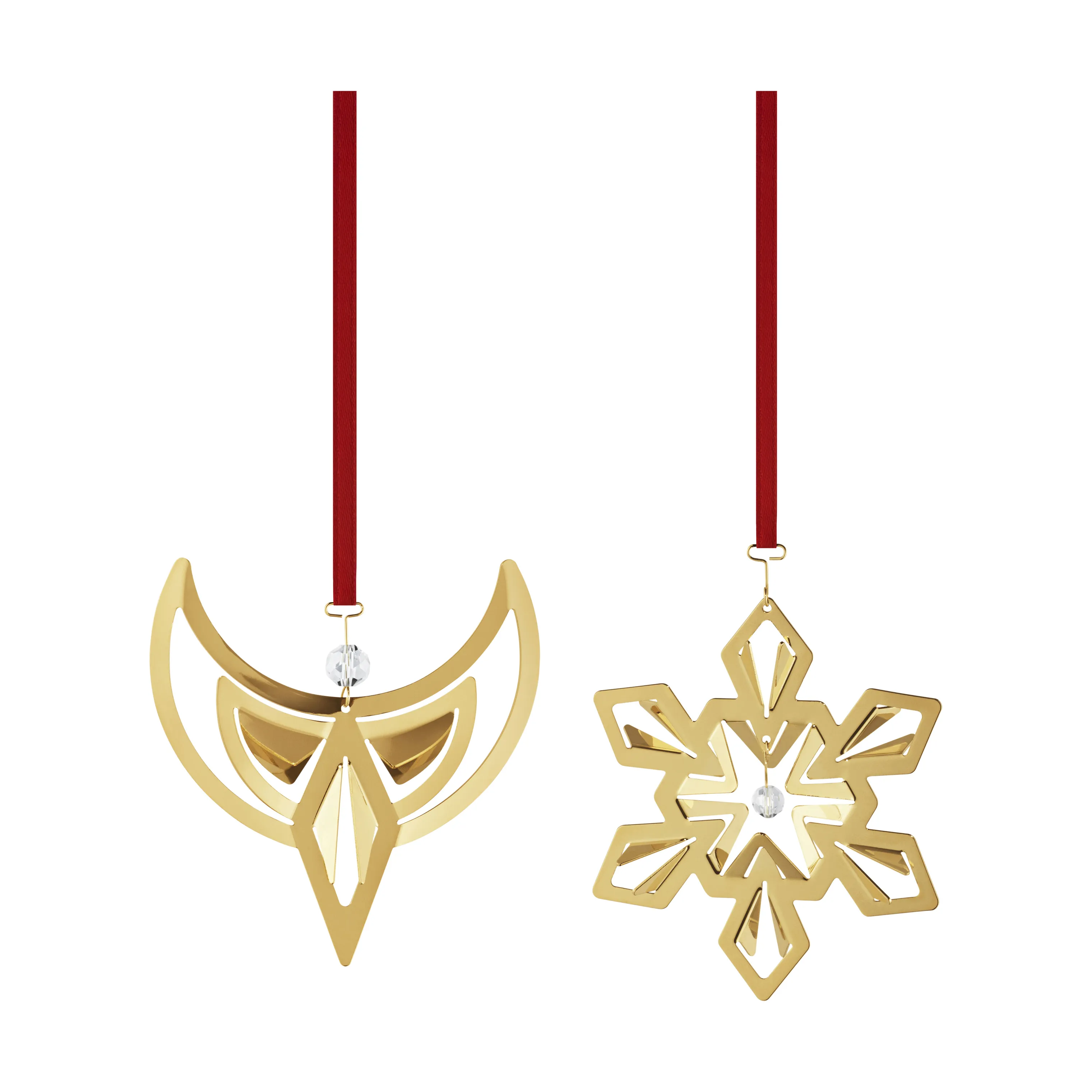 Georg Jensen CC 2024 Juleornament - 2 stk