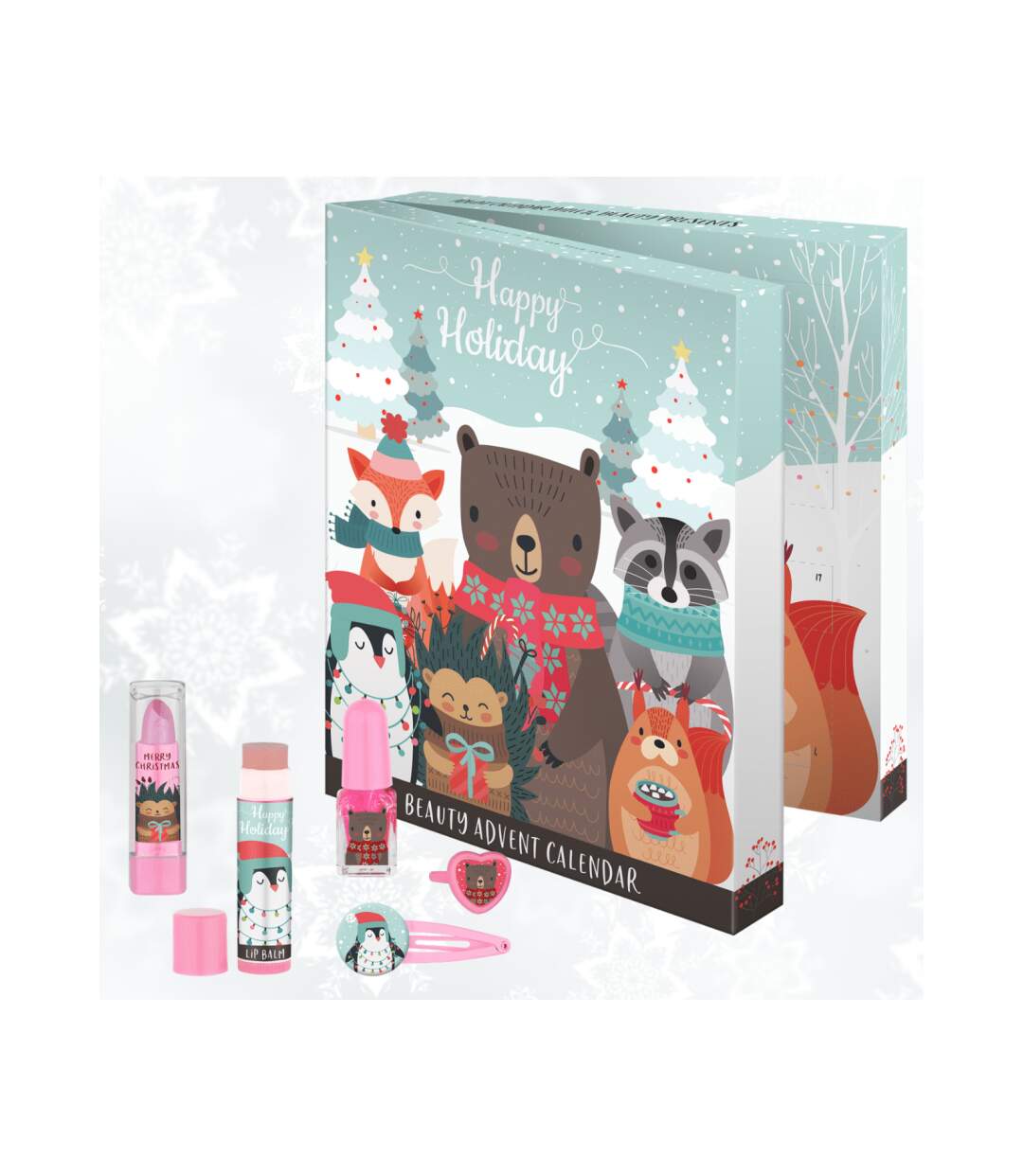 Calendrier de l'Avent maquillage et accessoires Enfants