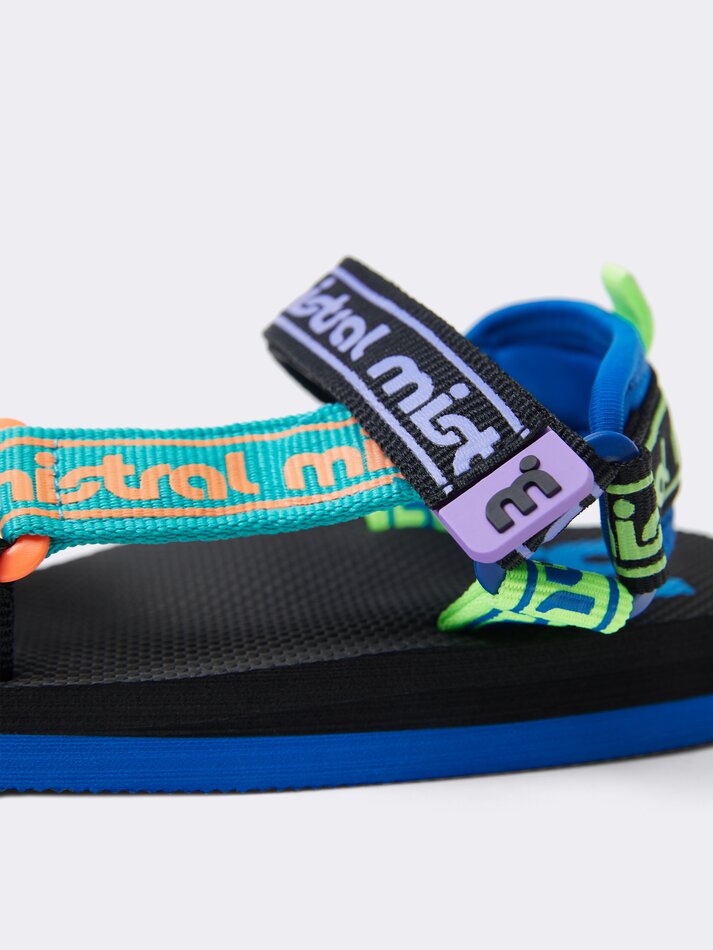 Sandália esportiva MISTRAL X LEFTIES - Multicolorida
