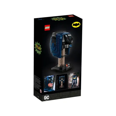 LEGO® DC Comics Super Heroes 76238 Batman™ Maske aus dem TV-Klassiker