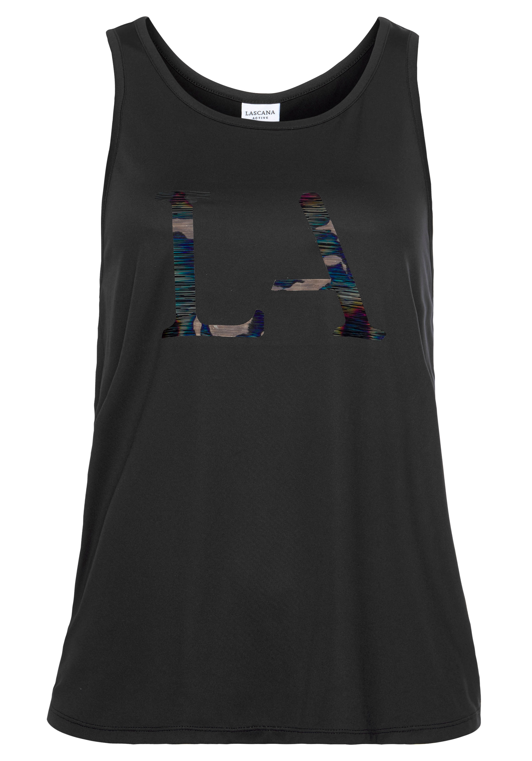 LASCANA ACTIVE Funktionsshirt mit Cut out im Rücken