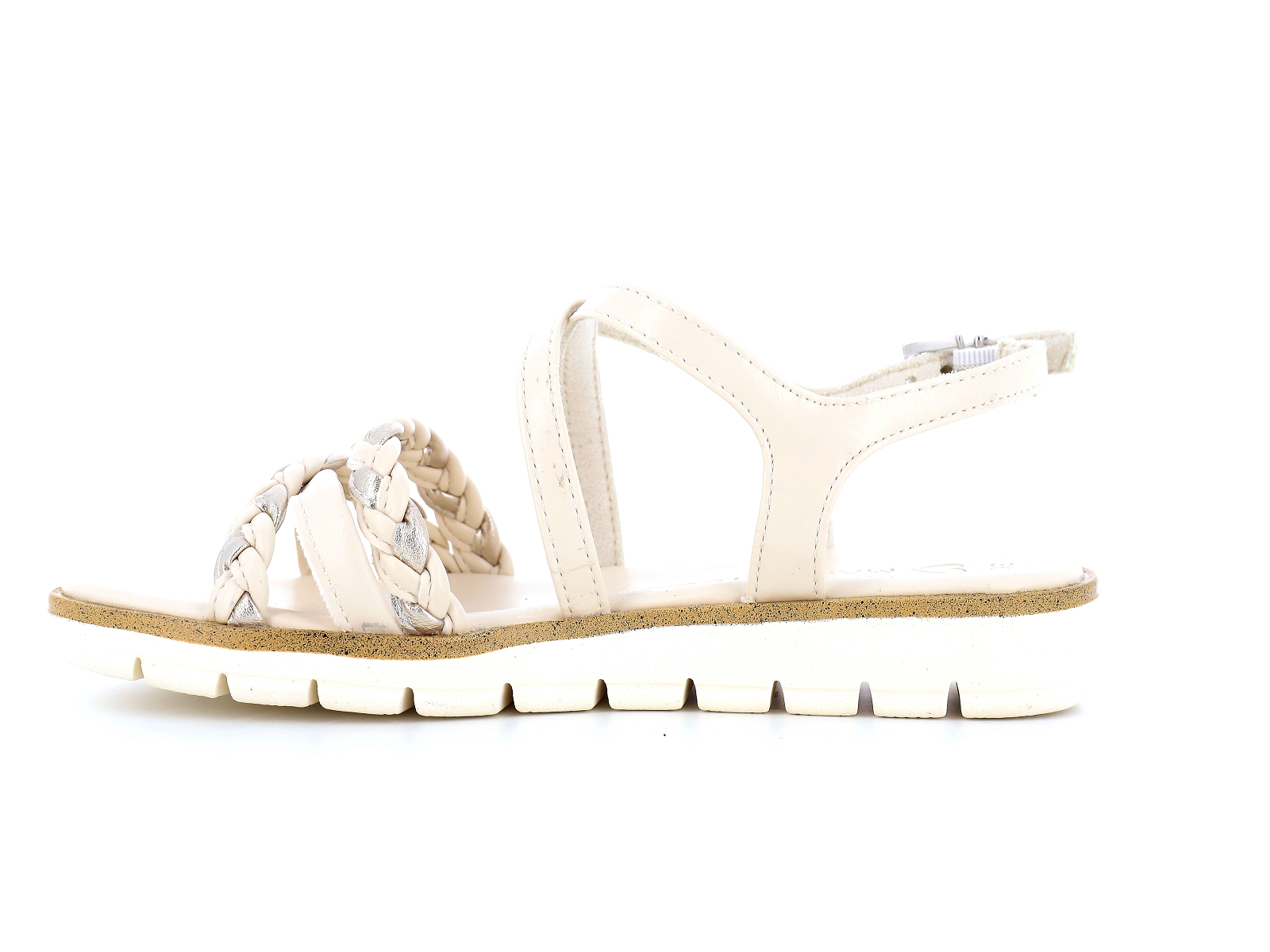 Marco tozzi-28608 Synthétique Creme