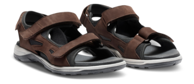 New Feet Herresandal Brun 191-29-1534