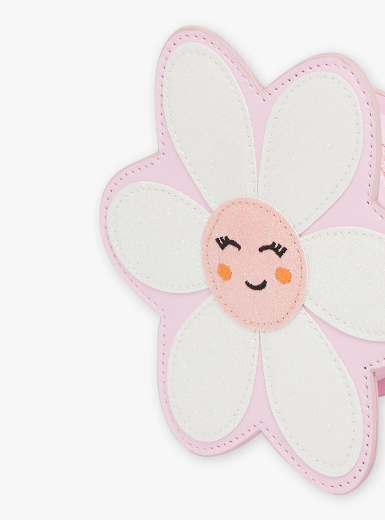 Sac rose en forme de fleur