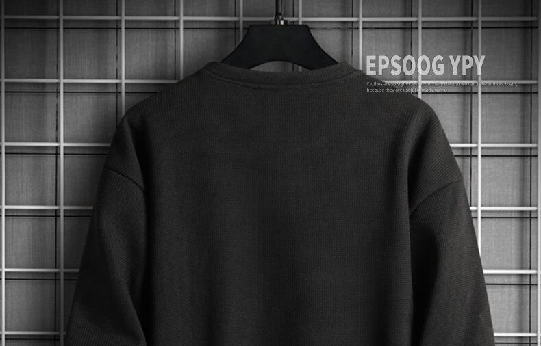 Ninine - Sweatshirt met ronde hals en effen applicatie en imitatiemotief in twee delen