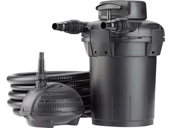 Pontec 57146 Pondopress 10000 Filterpumpe Med UVC-klaringsenhed 2500 l/h