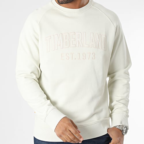 Sweat Crewneck A669D Beige Clair