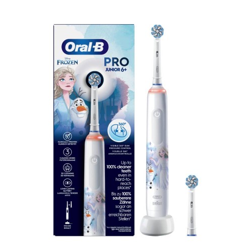 Oral-B Pro Junior 6  Escova Elétrica Frozen