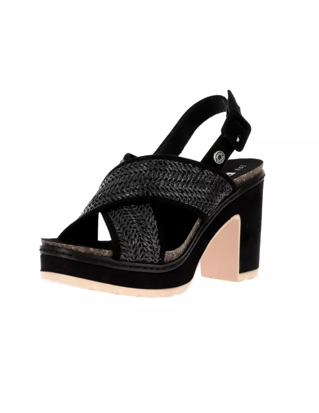 REFRESH 79790.0 - Sandales & nu-pieds Black
