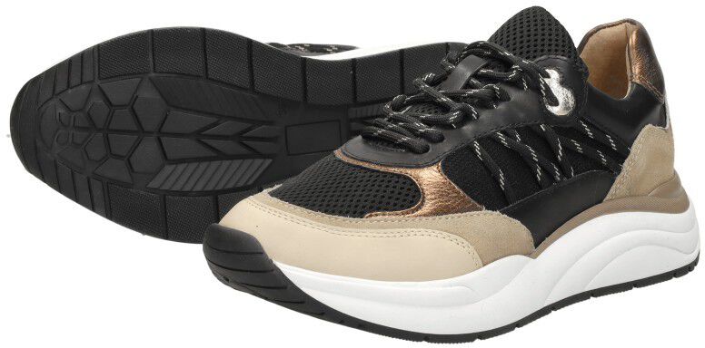 Sub55 Sneakers Laag zwart