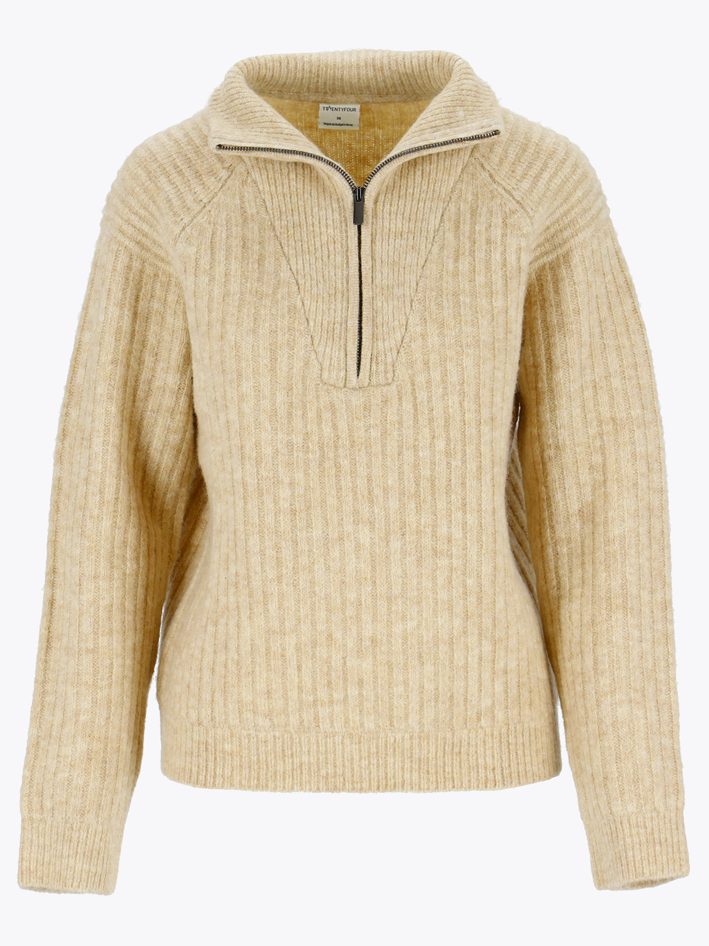 Mode Iris Half Zip Genser