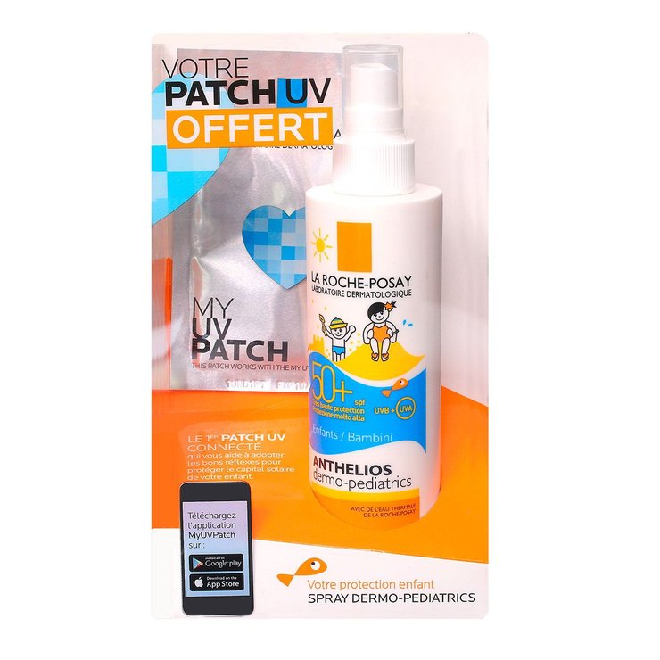 Anthelios Dermo-pediatrics SPF50+ 200ml & 1 patch UV offert