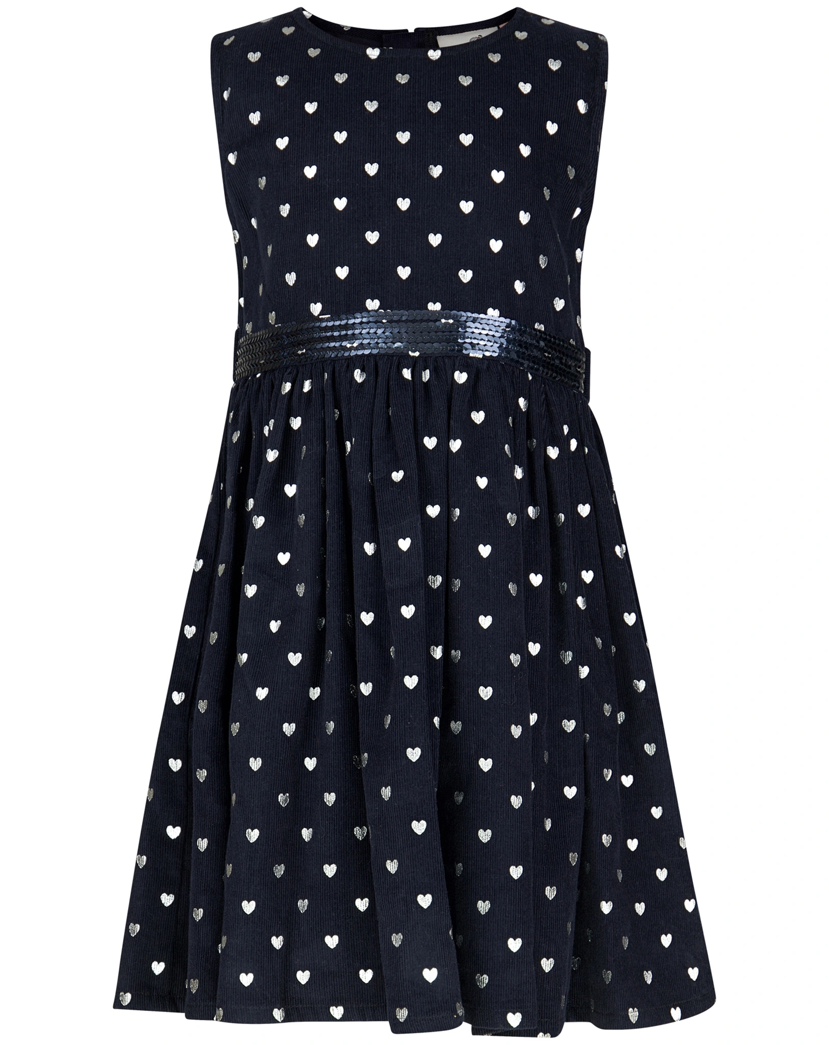 Kleid SILVER HEARTS in navy