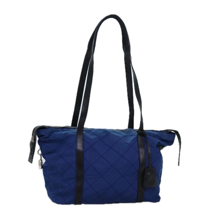 Prada Vintage Prada Tessuto Blue