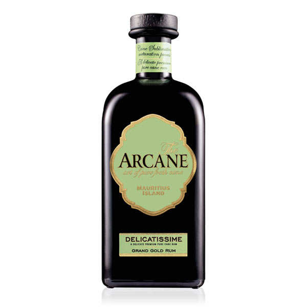 Arcane Delicatissime rhum ambré de l'Ile Maurice - 41%