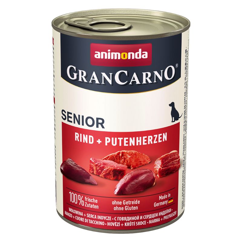 animonda GranCarno Senior 6 x 400 g