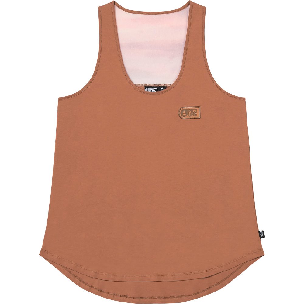 Picture Loni Tanktop Damen rustic brown