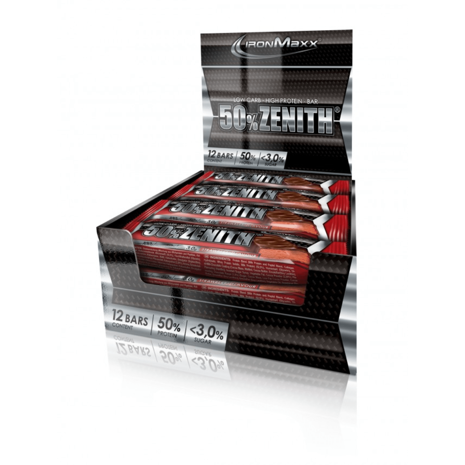 50% Zenith Protein Riegel (12x100g)