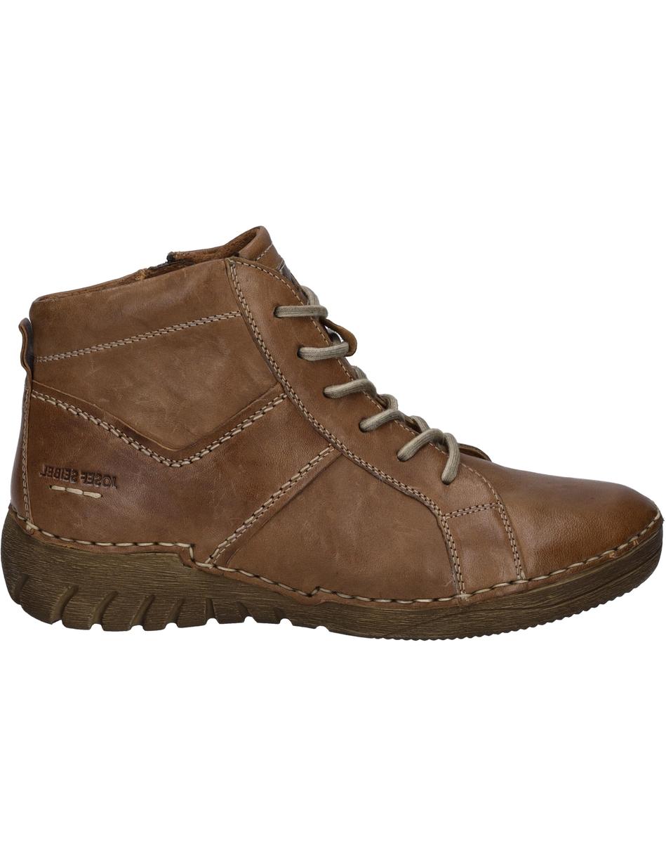 Stiefelette Felicia 01, cognac-komb
