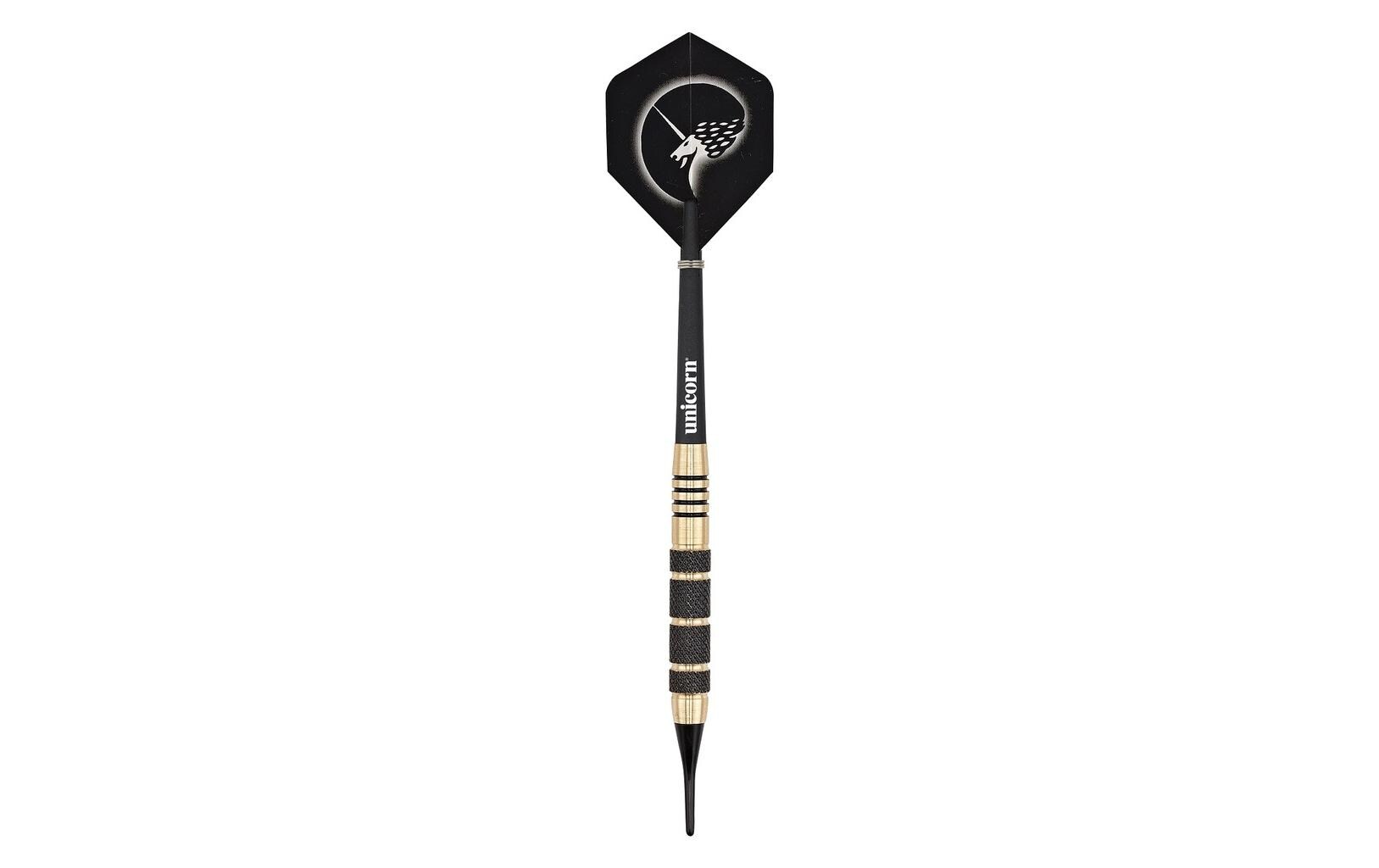 Dartpfeile S/T Core Plus Win Black Brass - 19G, 3er SetSoftdart