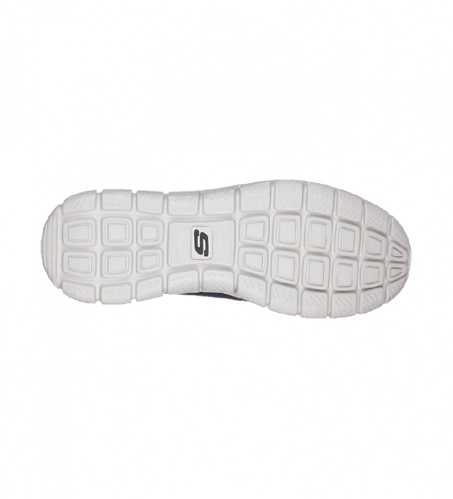 Tênis Skechers Azul Marinho com Espuma Viscoelástica
