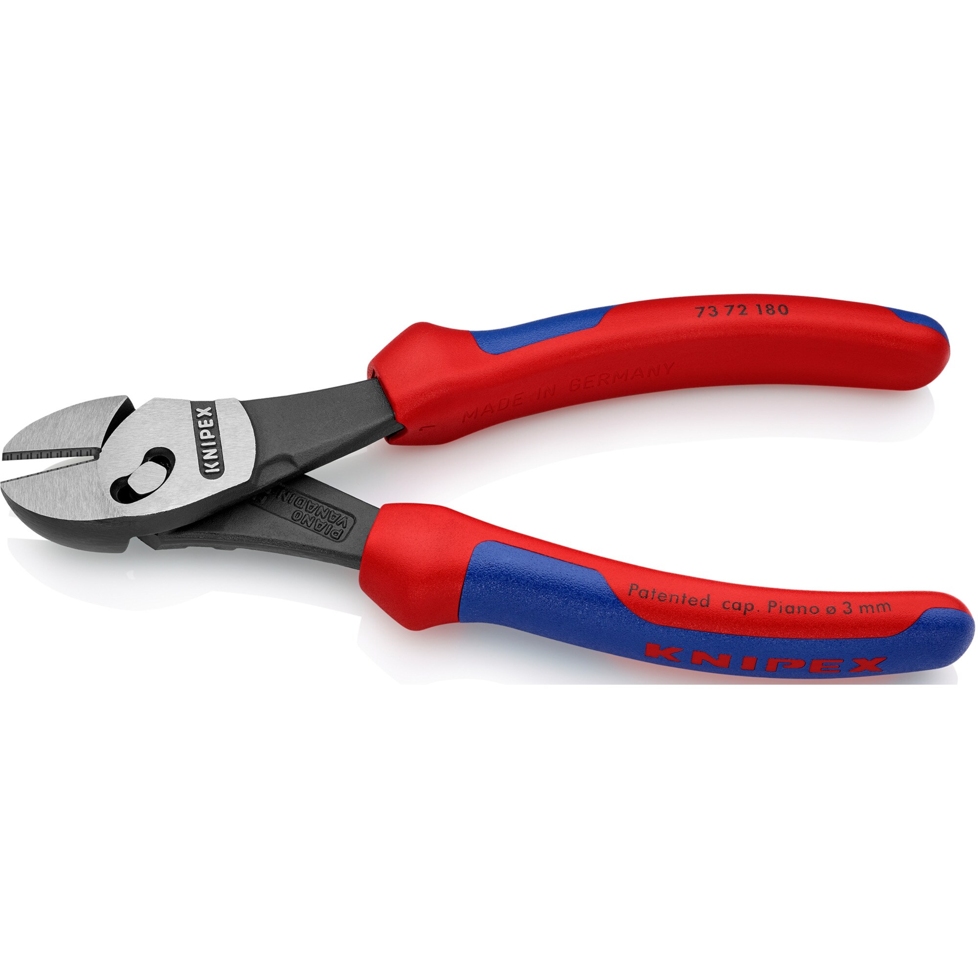 Knipex Schneid-Zange TwinForce Hochleistungs-Seitenschneider