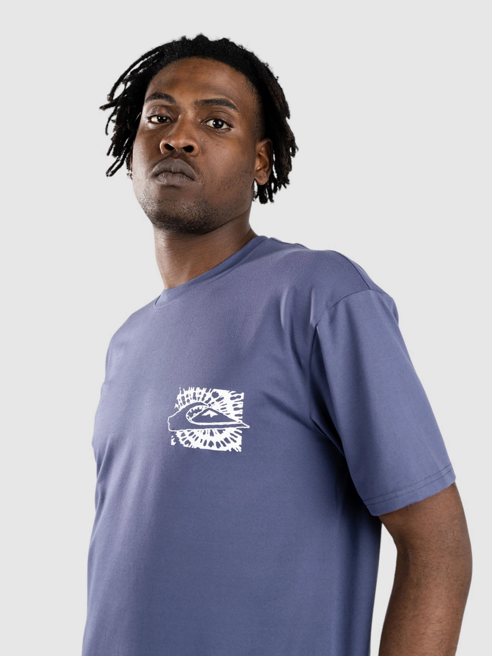 Quiksilver Everyday Surf Tee Ss Lycra crown blue