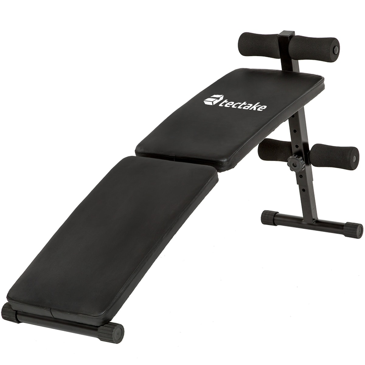 Sit-up treningsbenk modell 2 - svart
