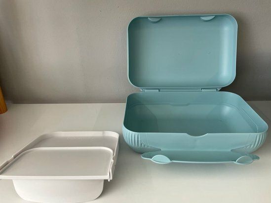 Vershouddozen - Transparant - Plastic - Set van 3