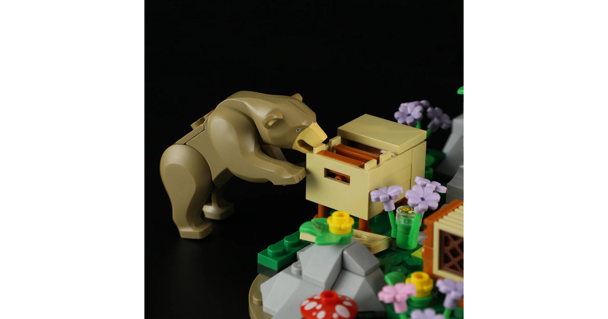 LumibricksFarm Life - Bee Farm Constructiespeelgoed  (F9062)