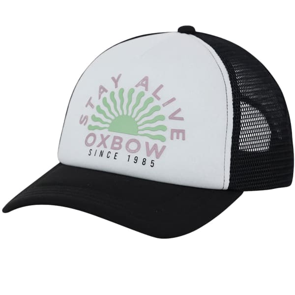 Casquette OXBOW ENTRUCK FOAM TRUCKER CAP BLANC