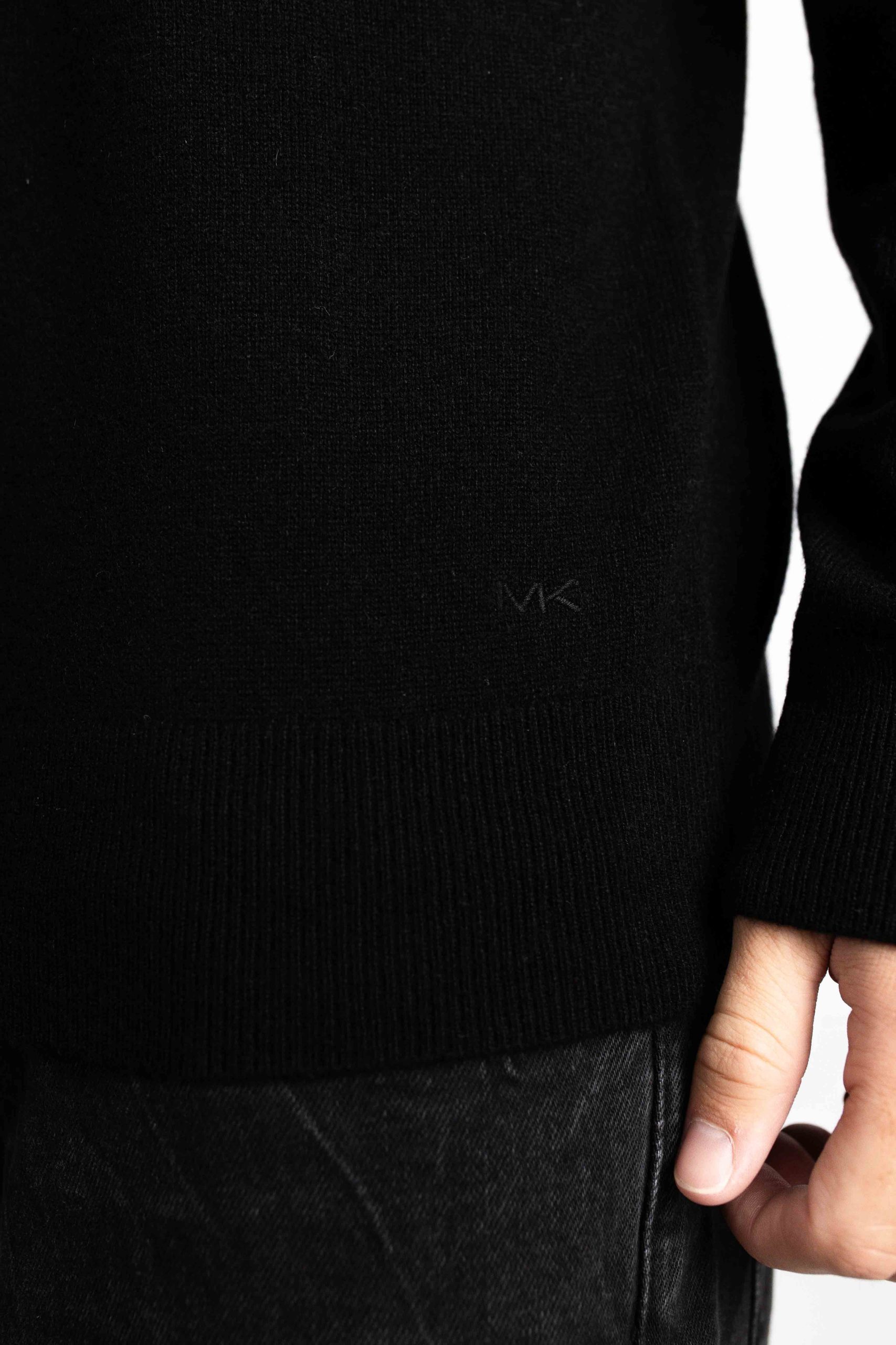 Michael Kors Cashmere Sweater Heren Zwart
