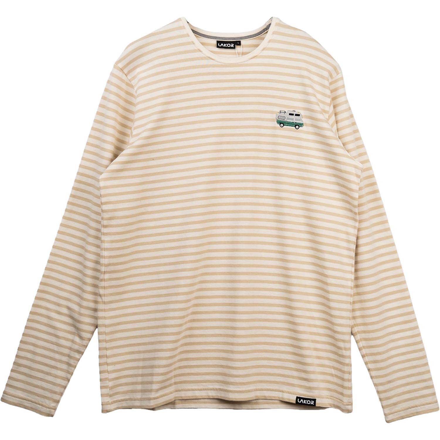 Lakor Mens Ahoy! Mini Forest Camper T-shirt