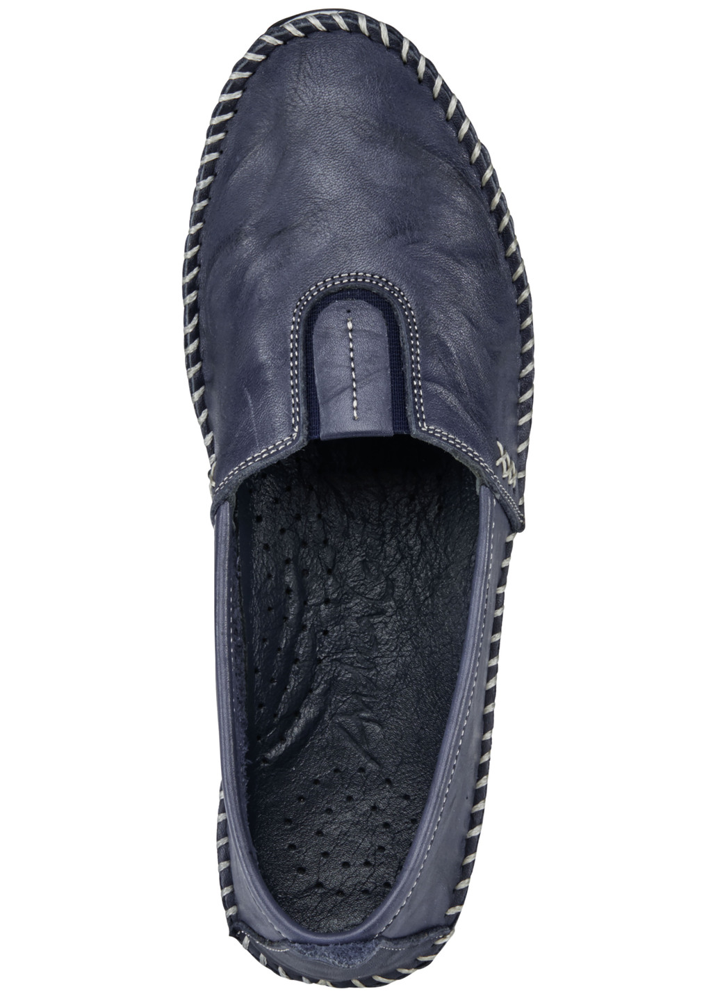 Andrea Conti Mokassin-Slipper mit dezenter Knitter-Struktur