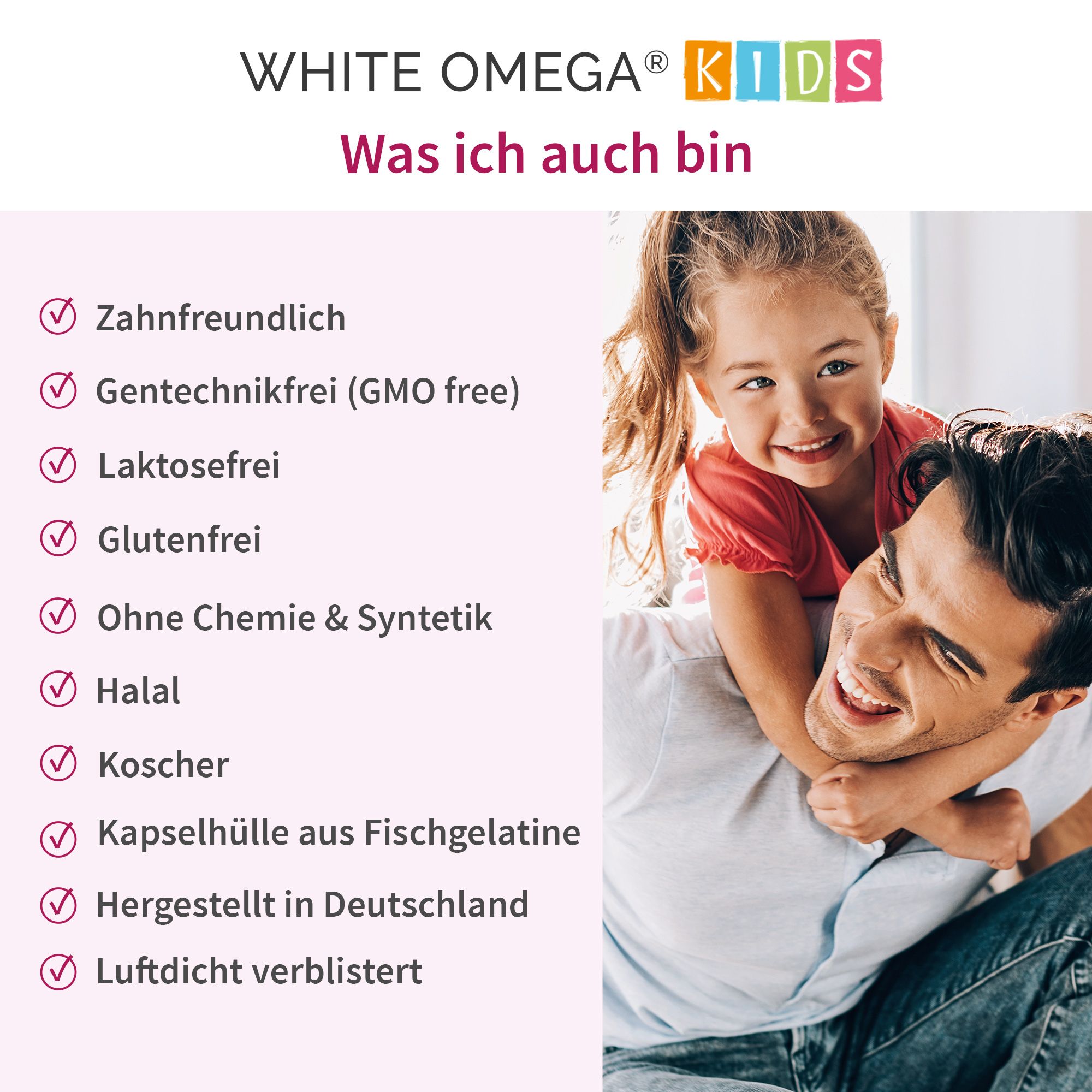 WHITE OMEGA® KIDS VITAMIN C