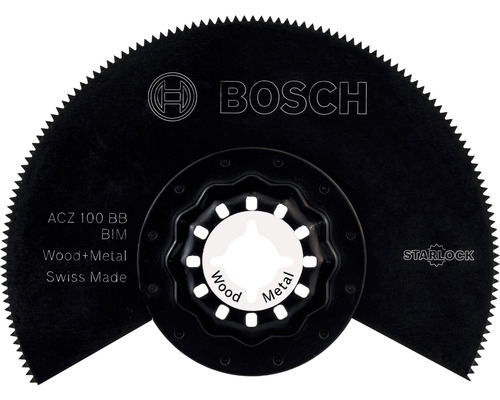 Bosch Starlock BIM-segment W+M ACZ 100BB